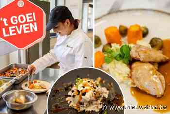 Didactisch restaurant Het Groen Waterke, een goed verborgen culinair adres in Mechelen