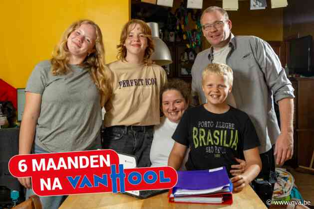 Renata leerde haar man Jozef kennen bij Van Hool en jaagt nu haar oude droom na: “Hopelijk studeer ik over drie jaar samen met onze dochter af”