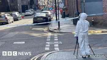 Car hits people outside freshers event in 'attack'
