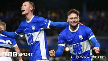 Birmingham 'the team to beat' in League One - May