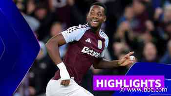 Villa secure historic victory over Bayern