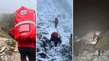Großangelegte Suchaktion im Gange: Deutscher Bergsteiger in Alpen vermisst – „Rief selbst noch um Hilfe“