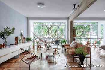 Korngold Apartament / Ana Sawaia Arquitetura