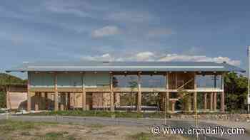 Terabe Guest House / Tomoaki Uno Architects