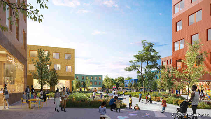 MVRDV Unveils Masterplan for Redevelopment of Faneuil Gardens Public Housing in Boston, United States