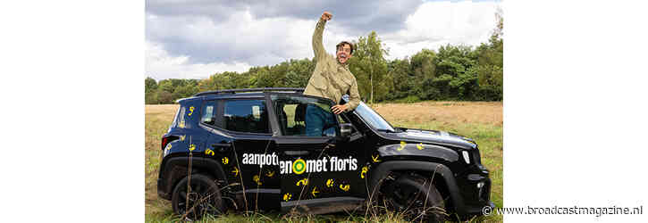 Nieuw KRO-NCRV jeugdprogramma: Aanpoten met Floris