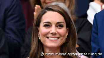 Berührender Augenblick von Prinzessin Kate mit krebskrankem Kind