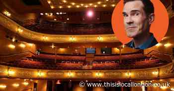 Jimmy Carr is set to make an appearance in Croydon NEXT week