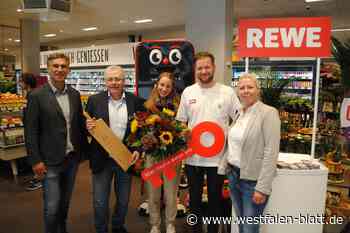 Rewe Vlotho feiert nach Umbau Wiedereröffnung