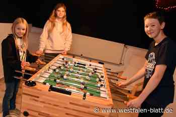 Kicker und Billardtisch sind Besuchermagnet