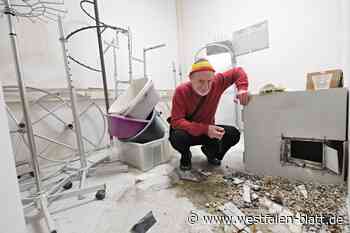 Recyclingbörse Herford: Tresor aufgeflext, Tageseinnahmen futsch