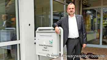 Zum  Weltlehrertag: Bei allen Problemen – dem Nagolder Rektor  wird nicht bange