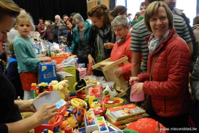 Gezinsbond organiseert tweedehandsbeurs baby- en kinderspullen