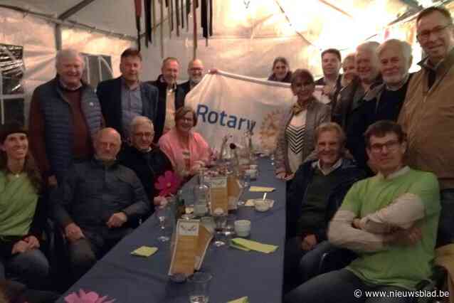 Bijzondere kinderenwerking van Kadee-Tournesol maakt indruk op Rotary