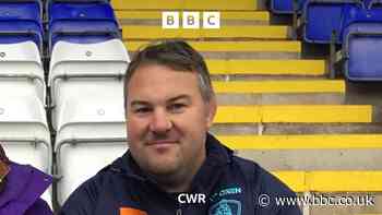 Coventry Rugby Head Coach Alex Rae ahead of trip to Cambridge!