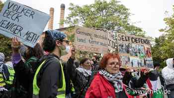 Viele Proteste in Deutschland: Polizei erwartet "dynamische Lage" am 7. Oktober