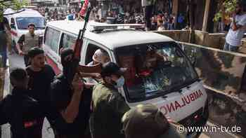 Bei Angriff auf Flüchtlingslager: Hamas-Kommandeur im Libanon getötet