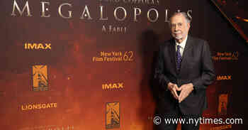 Francis Ford Coppola’s “Megalopolis” Is a Different Kind of Flop