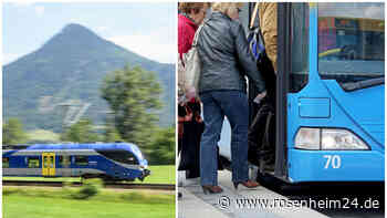 Busfahrt nach München und Salzburg? Was Rosenheims Bahn-Pendlern wegen Bauarbeiten blüht