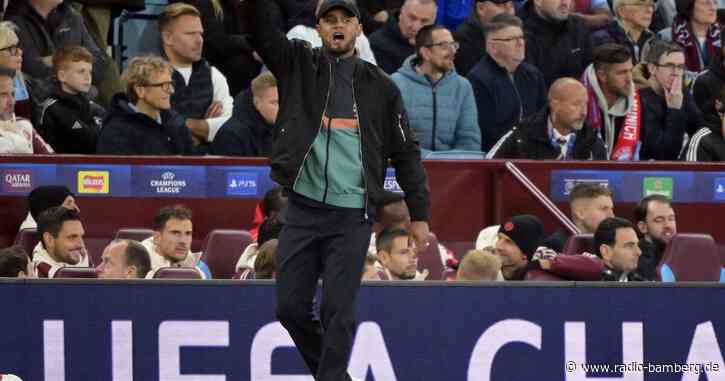 Kompany hält Kurs: Riskanter Bayern-Stil auch in Frankfurt