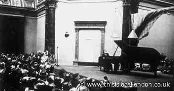 Hampstead pianist's wartime concerts that embodied Blitz spirit reimagined