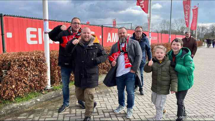 Flevoland - 'Het is droevig, twee puntjes', toch blijven de supporters van City FC hun club steunen
