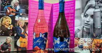 'Working wine to 5' - Dolly Parton's wine finally arrives in the UK