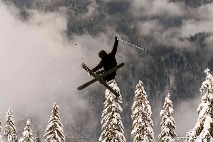 Keep Your Clips Up: Pro Skier Rides Rocks in New Video