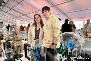 Honderd ambachtslui bemannen ROHO-markt in centrum van Genk