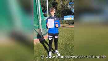 Plewka knackt den Bezirksrekord im Hammerwerfen – und wie