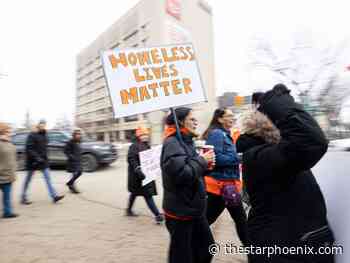 Letters: Saskatoon's 800 homeless need shelter first, then services