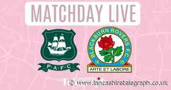 Plymouth Argyle vs Blackburn Rovers LIVE: Score updates from Home Park