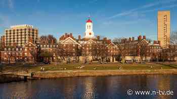 Nur mickrige Rendite: Wie sich die Harvard-Universität verzockt hat