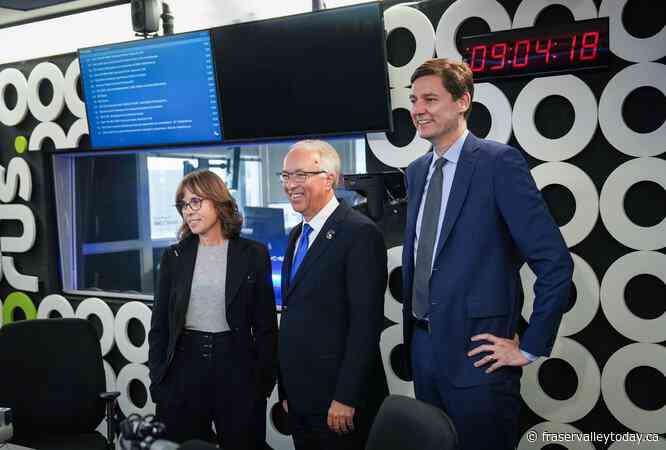 B.C. campaign trail sees party leaders head to the Okanagan