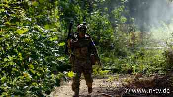 Für die Ukraine gekämpft: Moskau: 72-jährigem US-Bürger drohen sieben Jahre Lagerhaft