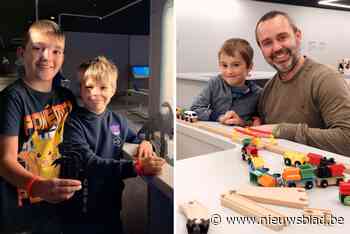 Vernieuwd Speelgoedmuseum onder Mechels station opent voor het grote publiek: “In het vorige museum moesten we vooral kijken, hier kun je heel veel spelen”