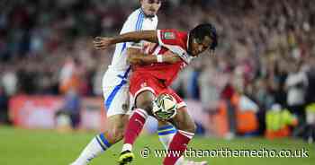 Middlesbrough first and fitness boost at Watford as Michael Carrick makes one change