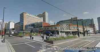 Man in his 40s taken to hospital after being hit by bus in Croydon