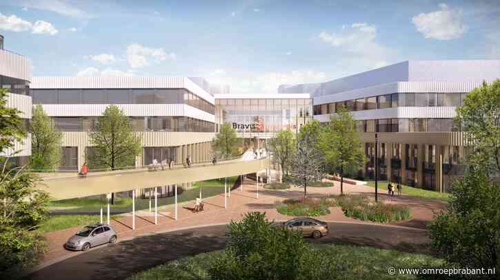 Voor 400 miljoen euro verrijst een nieuw ziekenhuis: zo ziet het eruit