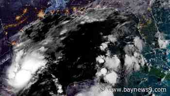 Keeping an eye on the tropics as Tropical Depression 14 forms in the Gulf of Mexico