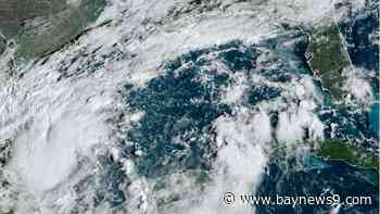 Tracking a disturbance in the Gulf of Mexico that could become Milton