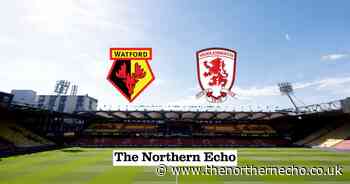 Watford 0-0 Middlesbrough LIVE: Updates from Vicarage Road