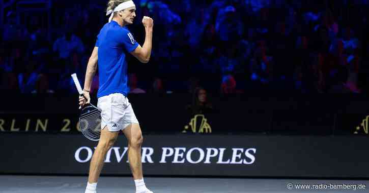 Tennisprofi Zverev siegt mit Lungenproblemen in Shanghai