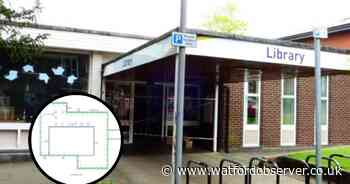 Rickmansworth Library submits plans for a new roof after fire