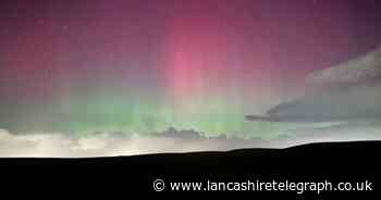Exact time Northern Lights could put on a breath-taking show in the skies TONIGHT