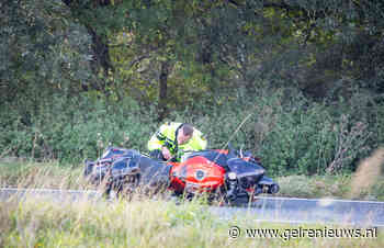 Motorrijder overleden door ongeluk op snelweg