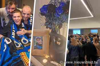 Afscheid in blauw-zwart voor overleden Club Brugge-supporter Janis (23): “Trots en koppig in zijn doorzettingsvermogen, zo was hij helemaal”