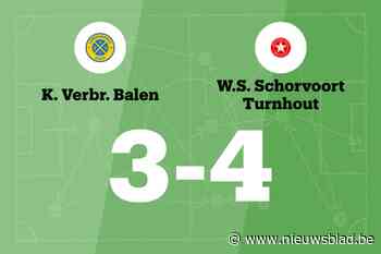 White Star wint uit van Balen, mede dankzij twee treffers Van Den Schoor
