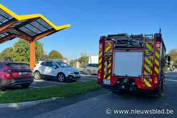 Brandweer opgeroepen voor rookvorming aan voertuig