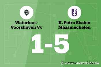 Patro Eisden B verslaat WAVO
